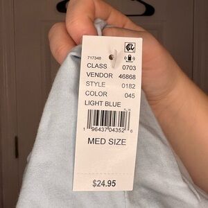 PacSun Sky Blue Tee